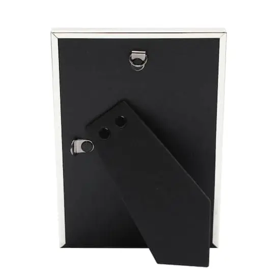 Simply Essentials&trade; 5" x 7" Polished Silver Frame by Studio D&eacute;cor&reg; {4}