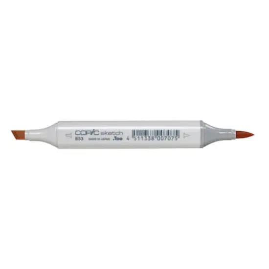 Copic&reg; Sketch Marker, EarthsE53 Raw Silk {1}