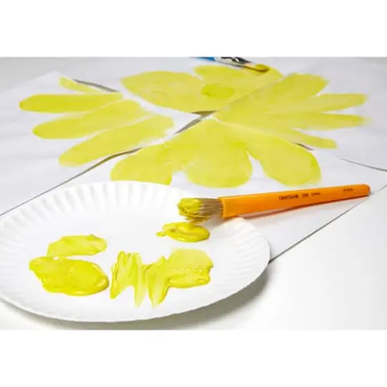Crayola&reg; Washable Paint, Gallon Sunny Yellow {3}