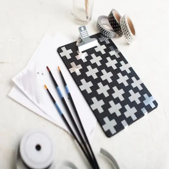 Cricut&reg; Metallic Adhesive Foil Silver {7}