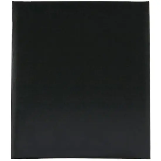 8.5" x 11" Vinyl Scrapbook Album by Recollections&reg; Hunter Green {5}