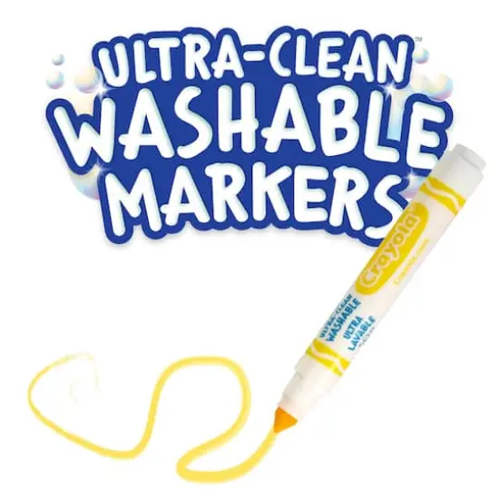 Crayola&reg; Washable Formula Markers Classpack, 200 Count {5}