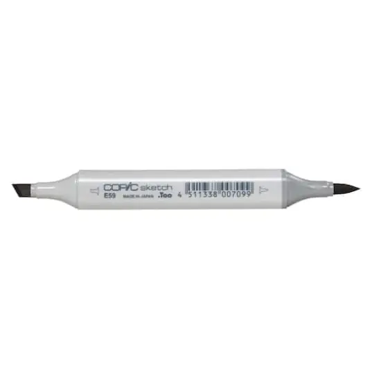 Copic&reg; Sketch Marker, EarthsE59 Walnut {1}