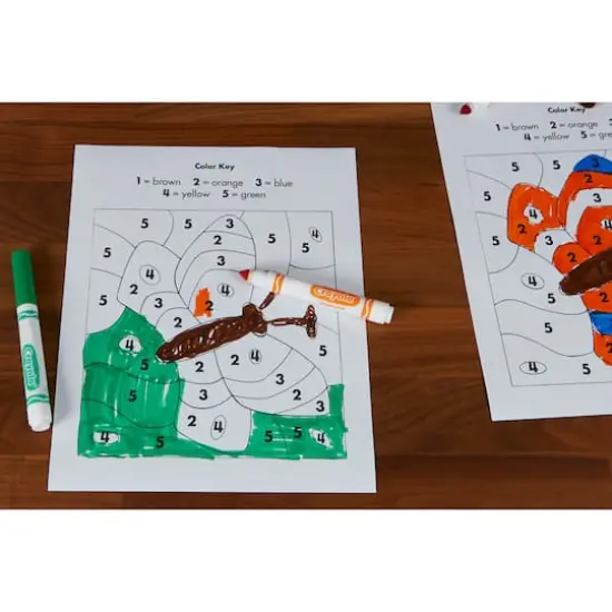 Crayola&reg; Original Formula Marker Classpack, 256 Count {5}