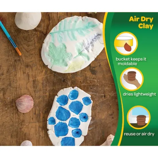 Crayola&reg; Air-Dry Clay, 25 lb. {3}