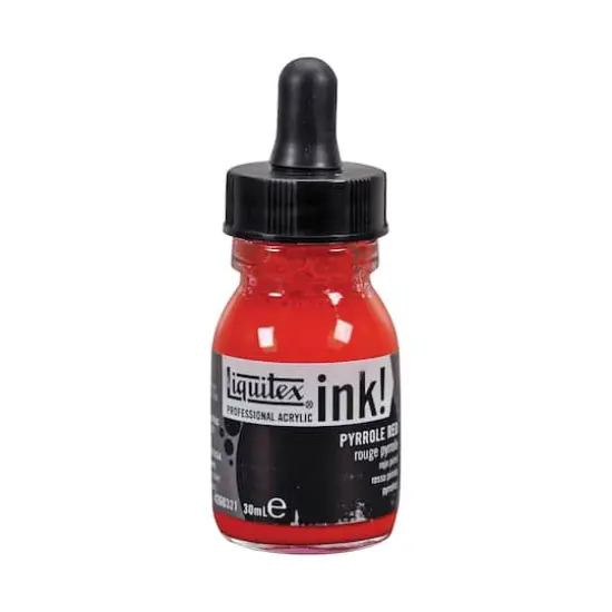 Liquitex&reg; Professional Acrylic INK!, 1oz.Pyrrole Red {1}