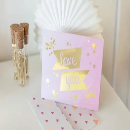 Cricut&reg; Metallic Adhesive Foil Gold {7}