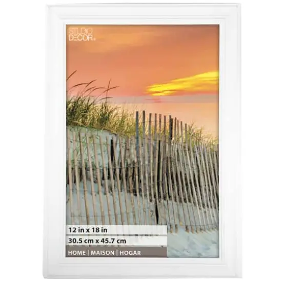 Home White Tuscany Frame by Studio D&eacute;cor&reg; {1}