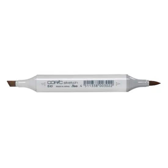 Copic&reg; Sketch Marker, EarthsE43 Dull Ivory {1}