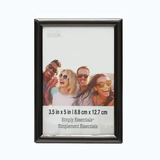 Simply Essentials&trade; Black Metal Frame by Studio D&eacute;cor&reg; {2}