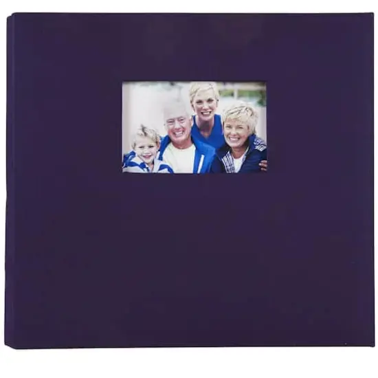 12" x 12" Cloth Scrapbook Album by Recollections® Navy Blue {5}
