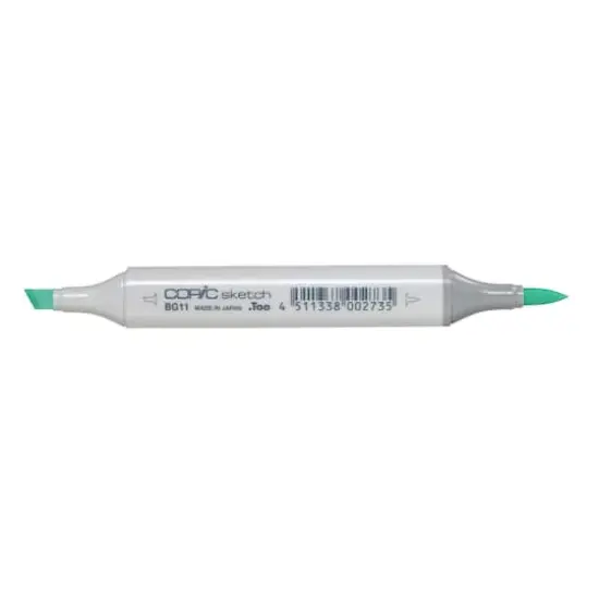 Copic&reg; Sketch Marker, Blue Greens BG11 Moon White {1}