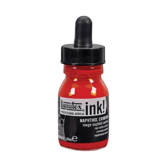 Liquitex&reg; Professional Acrylic INK!, 1oz.Naphthol Crimson {1}