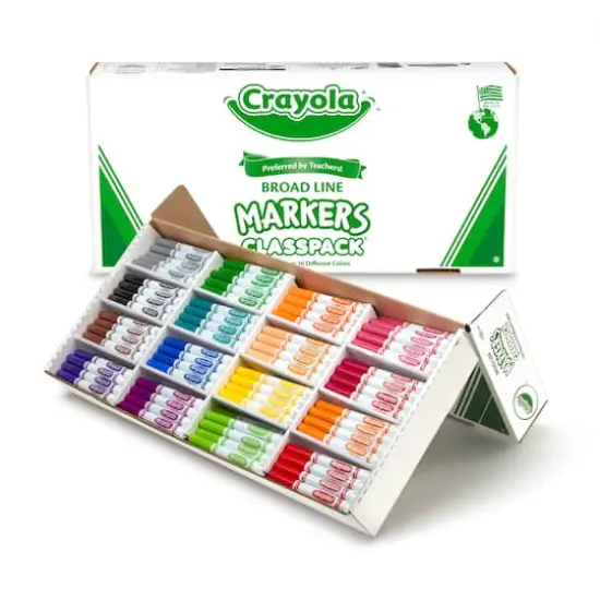 Crayola&reg; Original Formula Marker Classpack, 256 Count {3}