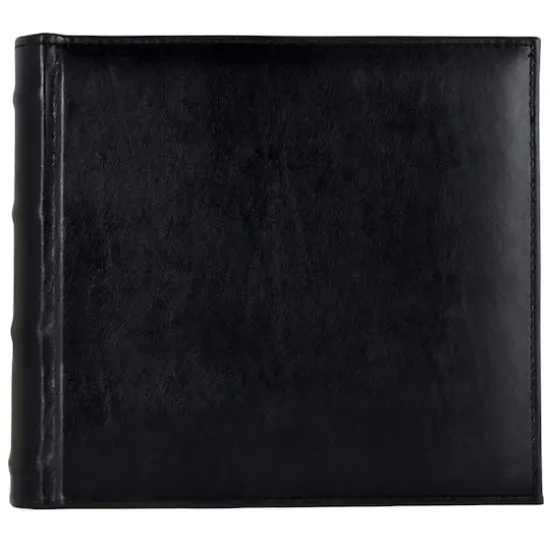 Recollections&reg; Black Bamboo Photo Album {1}