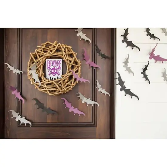 Cricut&reg; Iron-On Glitter Eggplant {5}