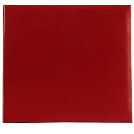 12" x 12" Vinyl Scrapbook Album by Recollections&reg; Red {5}