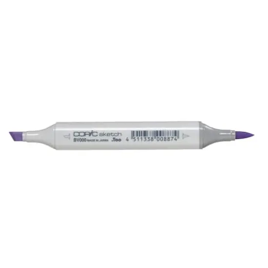 Copic&reg; Sketch Marker, Blue Violets BV000 Iridescent Mauve {1}