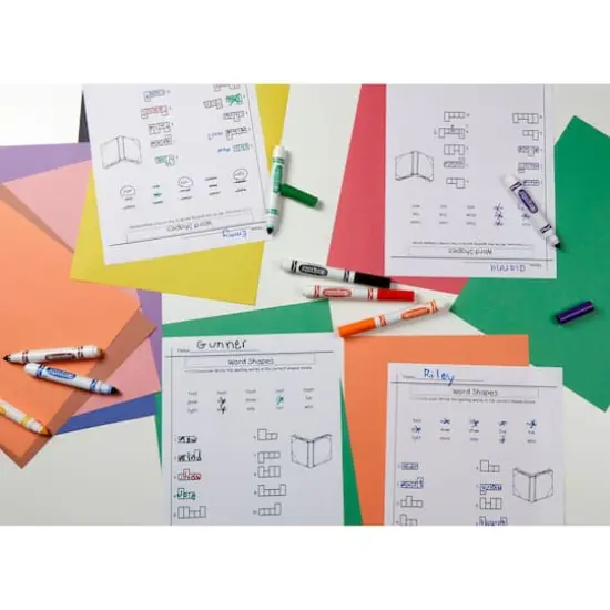 Crayola&reg; Original Formula Marker Classpack, 256 Count {4}