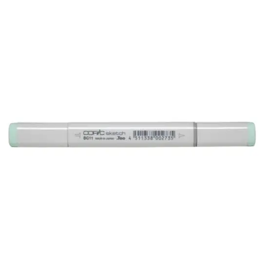 Copic&reg; Sketch Marker, Blue Greens BG11 Moon White {4}