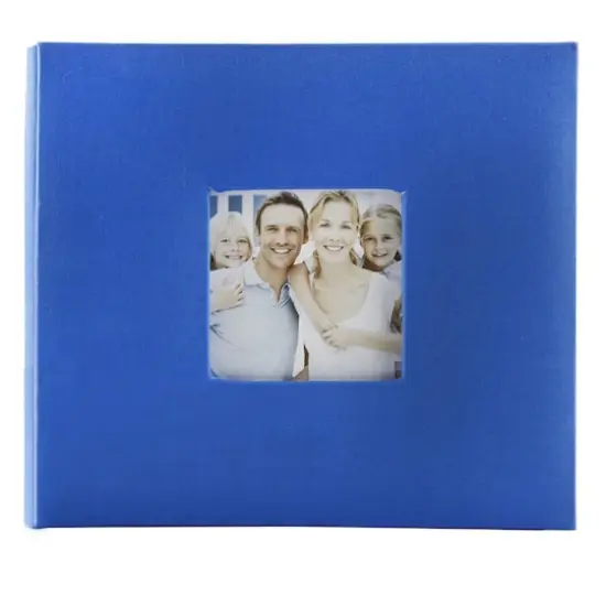 8" x 8" Cloth Scrapbook Album by Recollections&reg; Royal Blue {1}