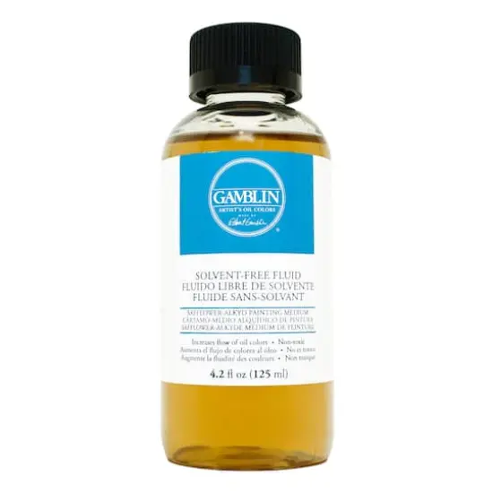 Gamblin Solvent-Free Fluid {1}
