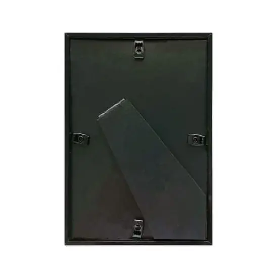 Basics 4 Pack 4" x 6" Black Multipurpose Frames by Studio D&eacute;cor&reg; {5}