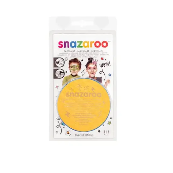 Snazaroo&trade; Face Paint Gold {1}
