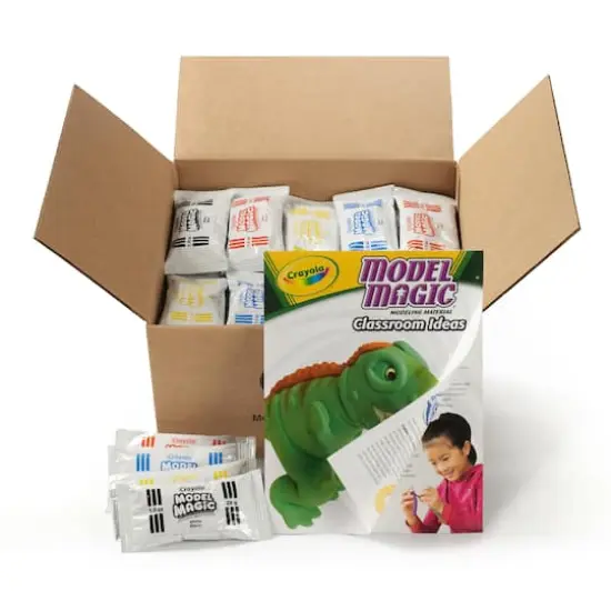 Crayola&reg; Model Magic&reg; Modeling Compound Classpack&reg;, Assorted Colors {1}