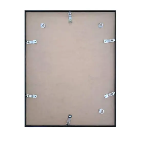 Basics Black Multipurpose Frame With Mat by Studio D&eacute;cor&reg; {6}