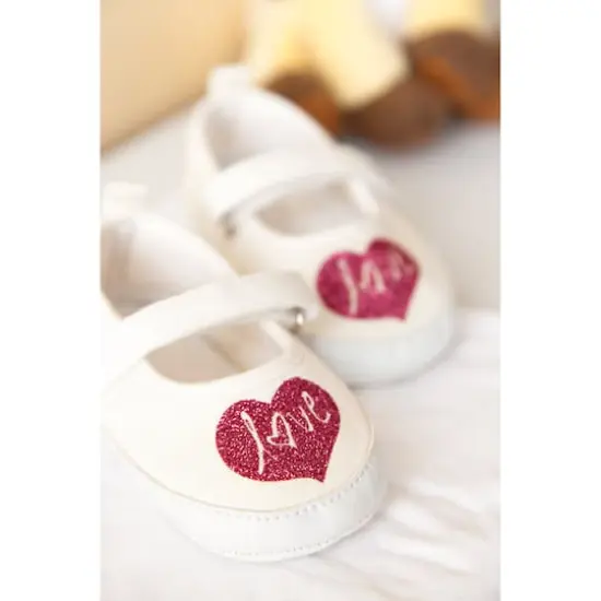 Cricut&reg; Iron-On Glitter Pink {3}