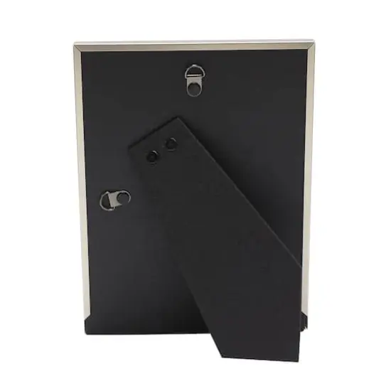 Simply Essentials&trade; Brushed Silver Beaded Frame by Studio D&eacute;cor&reg; {5}