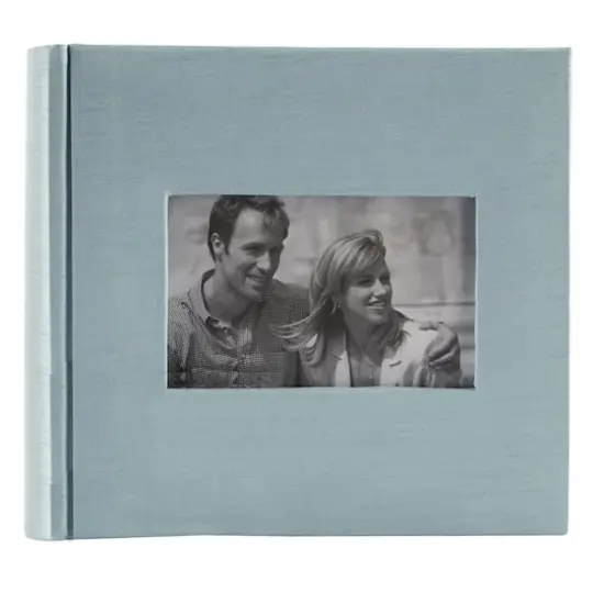 Blue Silky Photo Album by Recollections&reg; {1}