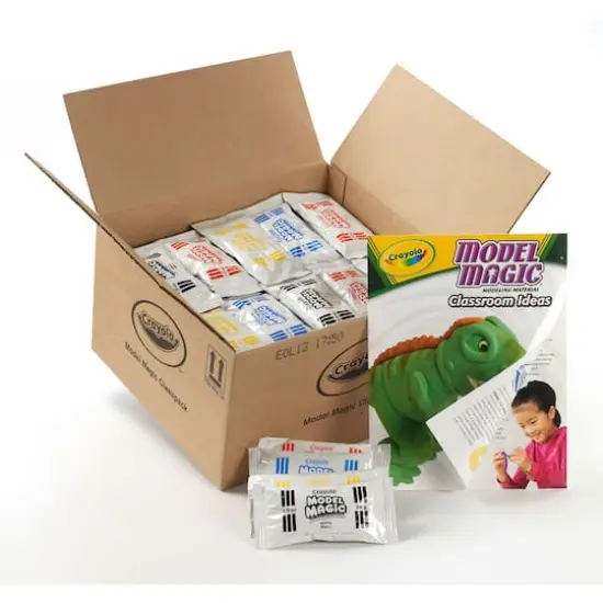 Crayola&reg; Model Magic&reg; Modeling Compound Classpack&reg;, Assorted Colors {3}