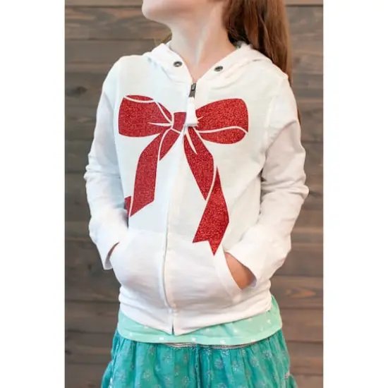 Cricut&reg; Iron-On Glitter Red {5}