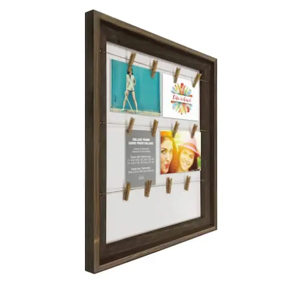 Gray Wash 19" x 23" Collage Clip Frame by Studio D&eacute;cor&reg; {5}