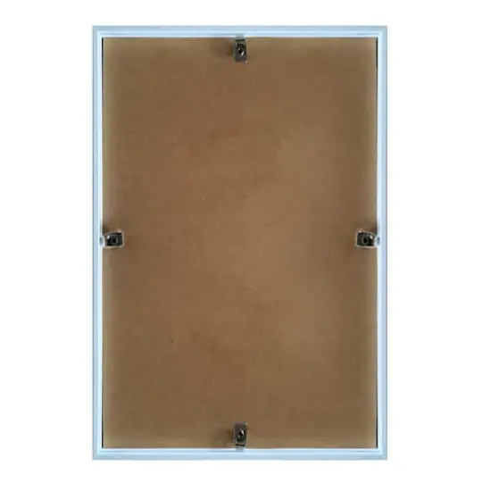 2 Pack Basics 8" x 10" White Multipurpose Frames by Studio D&eacute;cor&reg; {4}