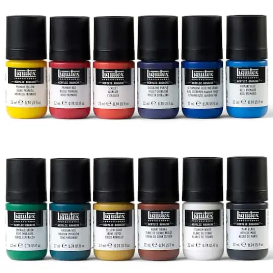 Liquitex&reg; Professional Acrylic&trade; 12 Color Essentials Gouache Set  {1}