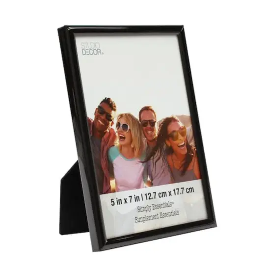 Simply Essentials&trade; Black Metal Frame by Studio D&eacute;cor&reg; {6}