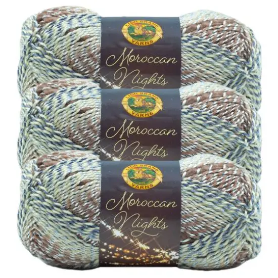3 Pack Lion Brand&reg; Moroccan Nights Yarn Prince {1}