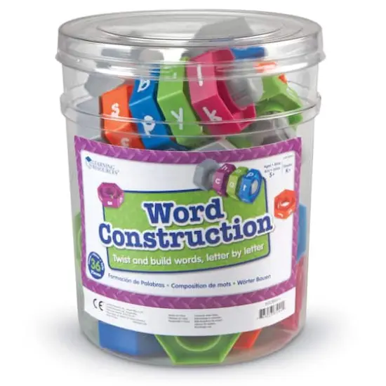 Learning Resources&reg; Word Construction {6}