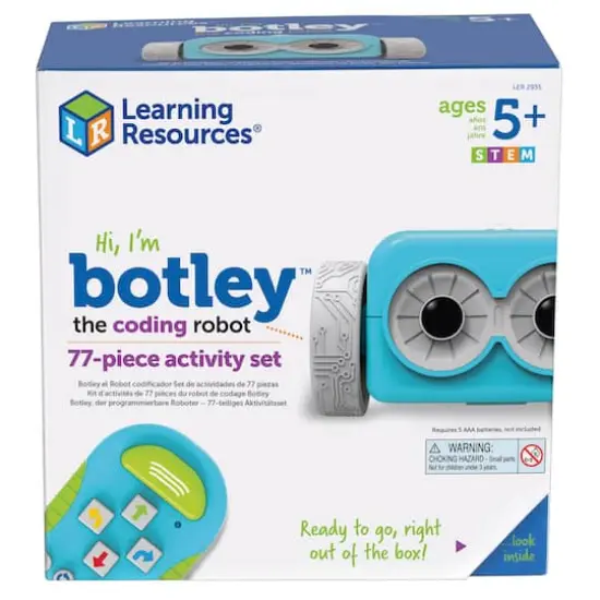 Learning Resources&reg; Botley&trade; the Coding Robot Activity Set {1}