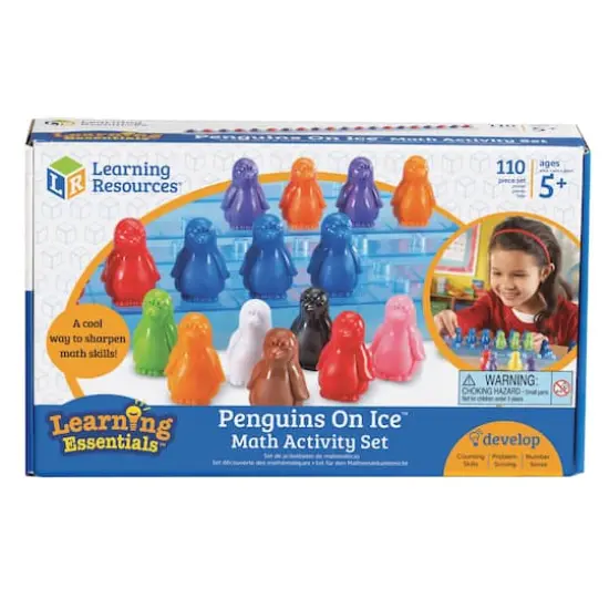Penguins On Ice&trade; Math Activity Set {1}