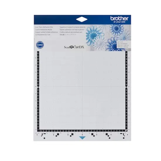 Brother Low Tack Adhesive Mat, 12" x 12" {1}