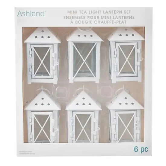 White Mini Lanterns by Ashland&reg; {1}