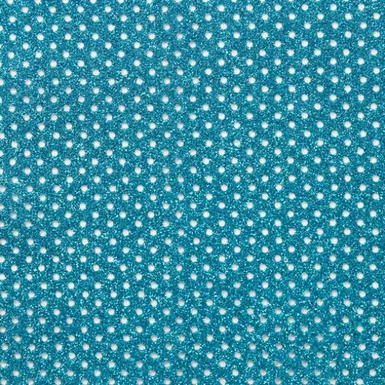 Cricut&reg; Glitter Iron-On Mesh Aqua {3}