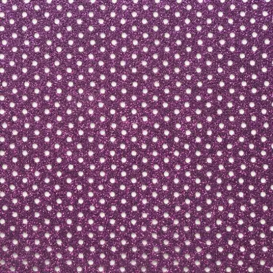 Cricut&reg; Glitter Iron-On Mesh Eggplant {3}