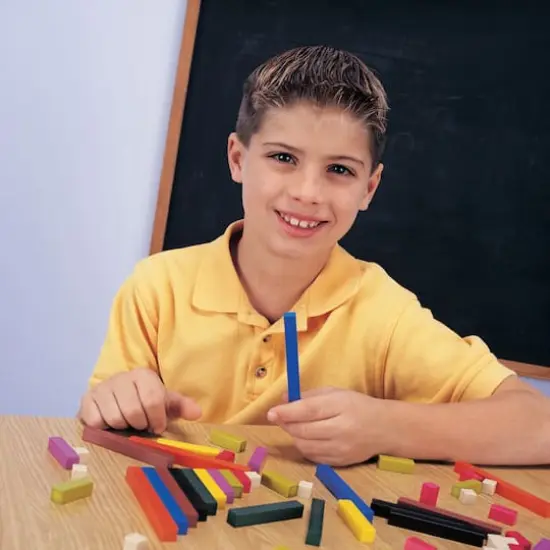 Cuisenaire&reg;&nbsp;Rods Small Group Set: Plastic Rods {4}