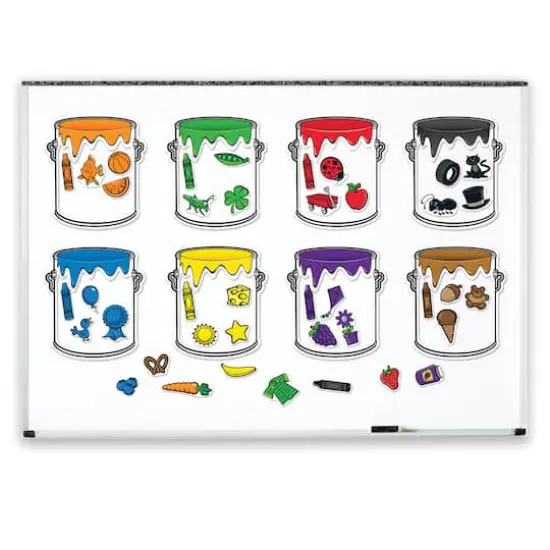 Splash Of Color! Magnetic Sorting Set {4}