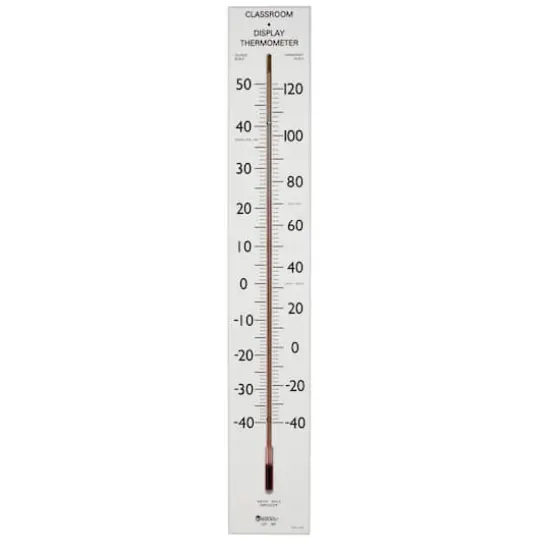 Learning Resources&reg; Giant Classroom Thermometer {1}